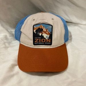 Zion National Park Trucker Hat w/ Tags